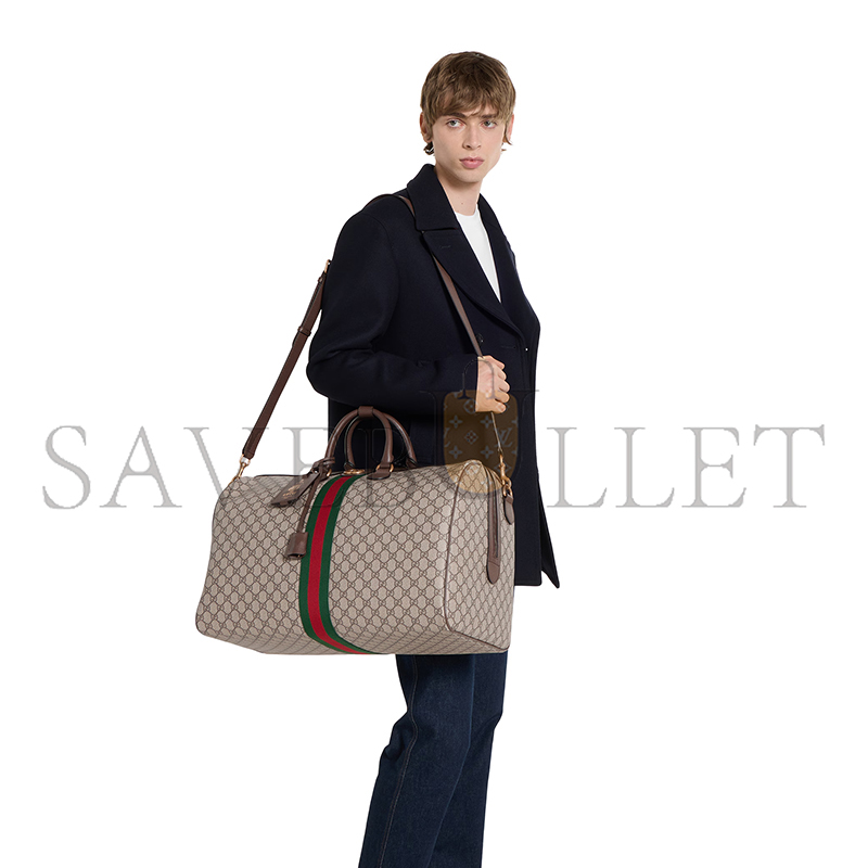 GUCCI SAVOY LARGE DUFFLE BAG 834458 (52*33*28cm)